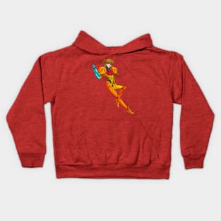 Samus Asuka Kids Hoodie